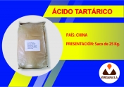 cido Tartrico