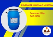 Colorante Naranja a la grasa